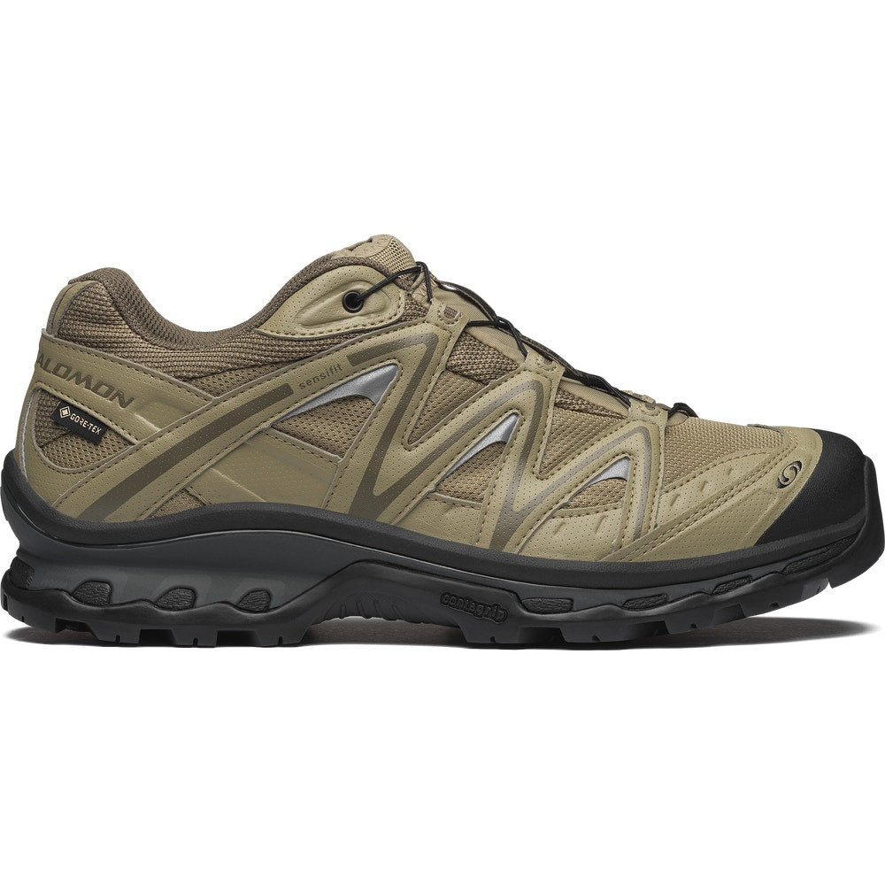 Waterproof Trail-Inspired Sneaker - Green