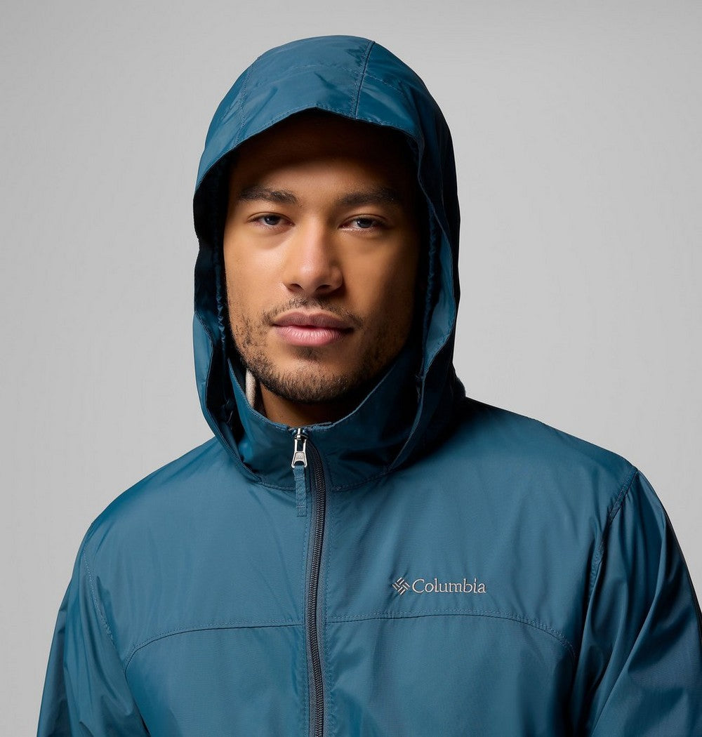 Men's Packable Light Rain Jacket - Tuscan