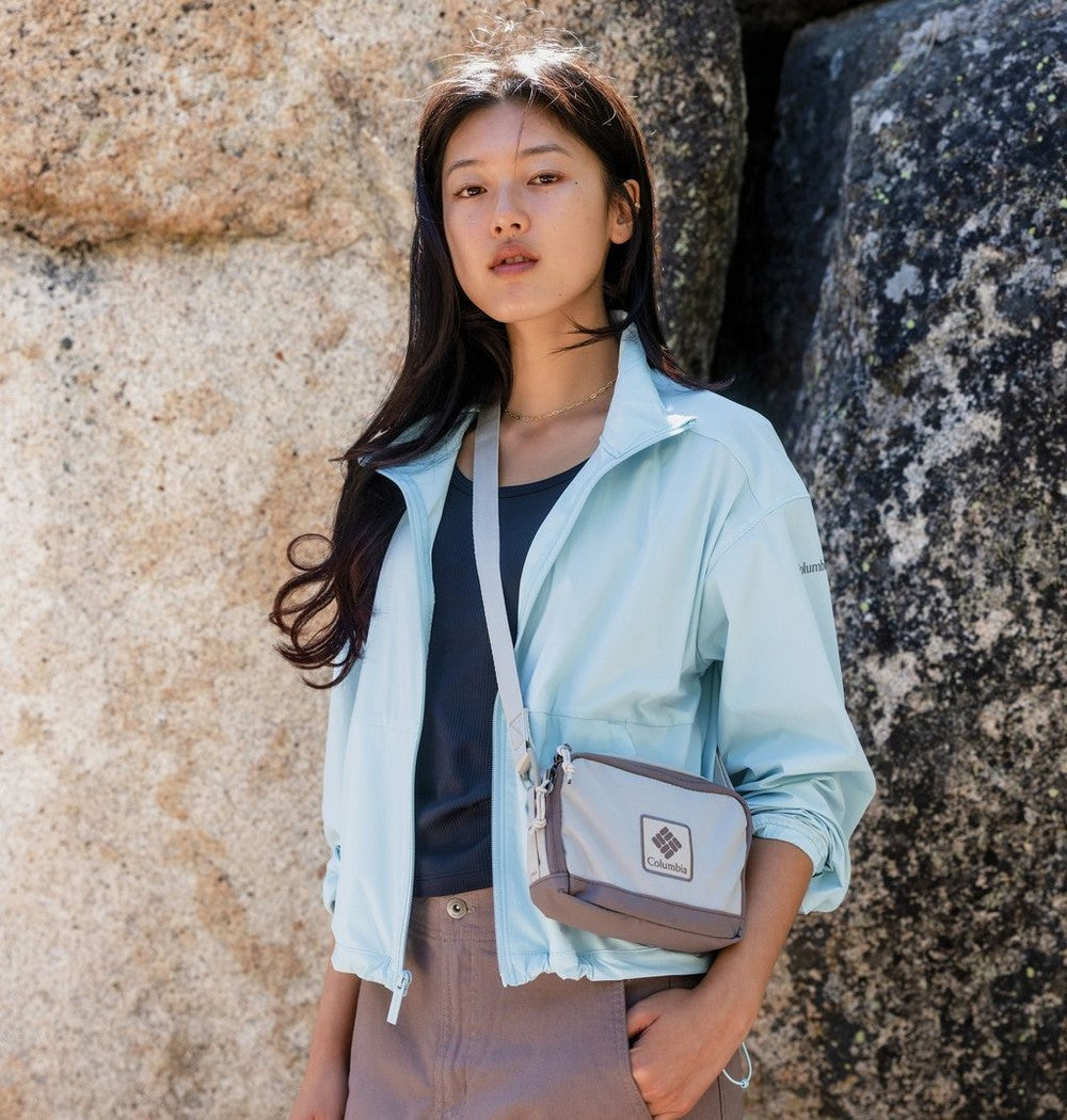 Women's Stretch Bomber Jacket - Marine