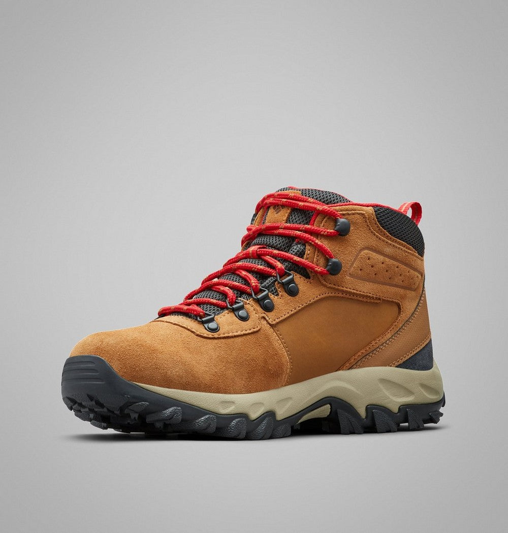 Men's Waterproof Suede Hiking Boot - Brown