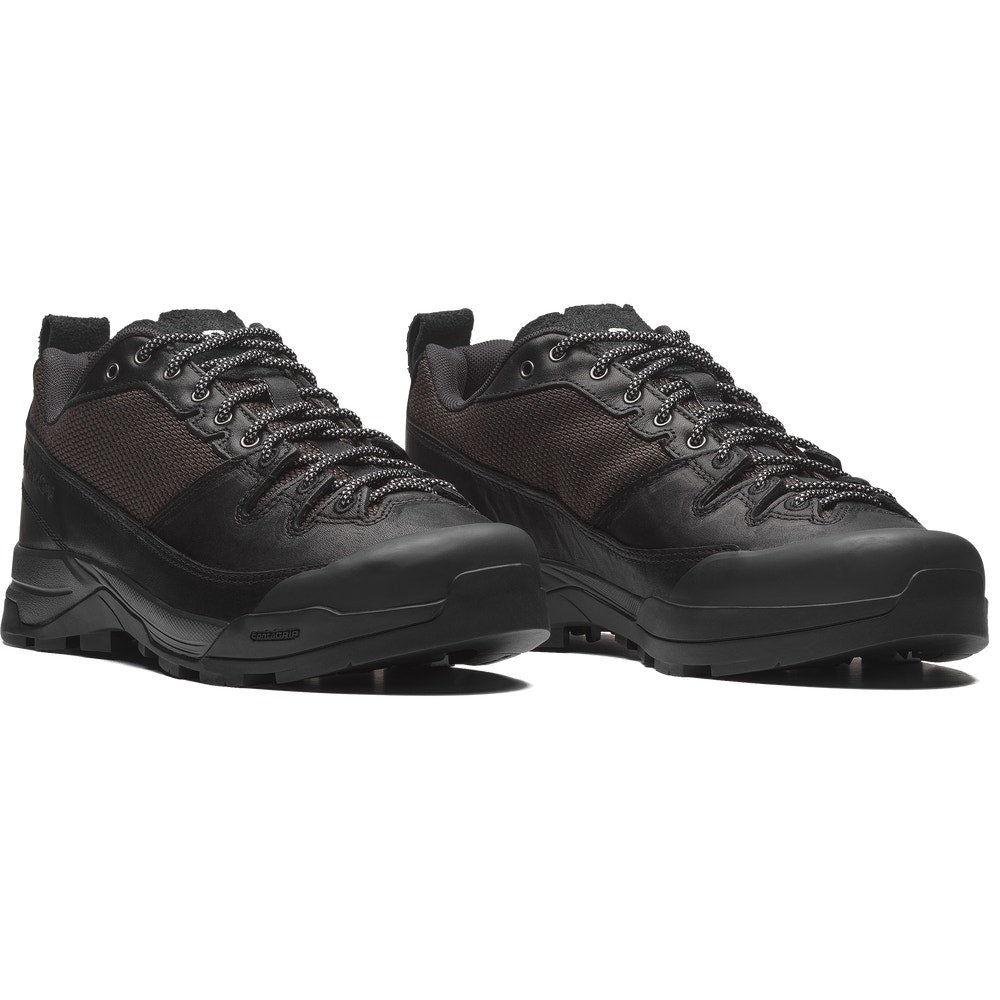 Leather And Mesh Trail Sneaker