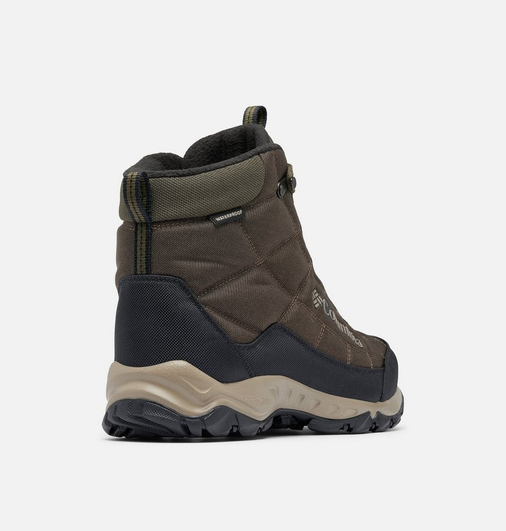 Men's Wide Insulated Winter Boot - Navy Grey