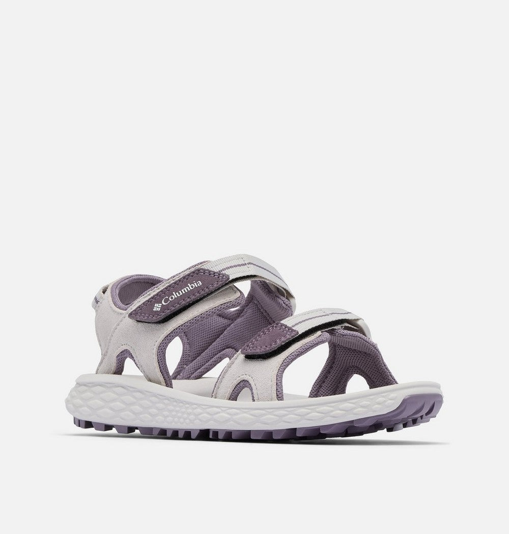 Women's Two-Strap Hiking Sandal - Gray Purple