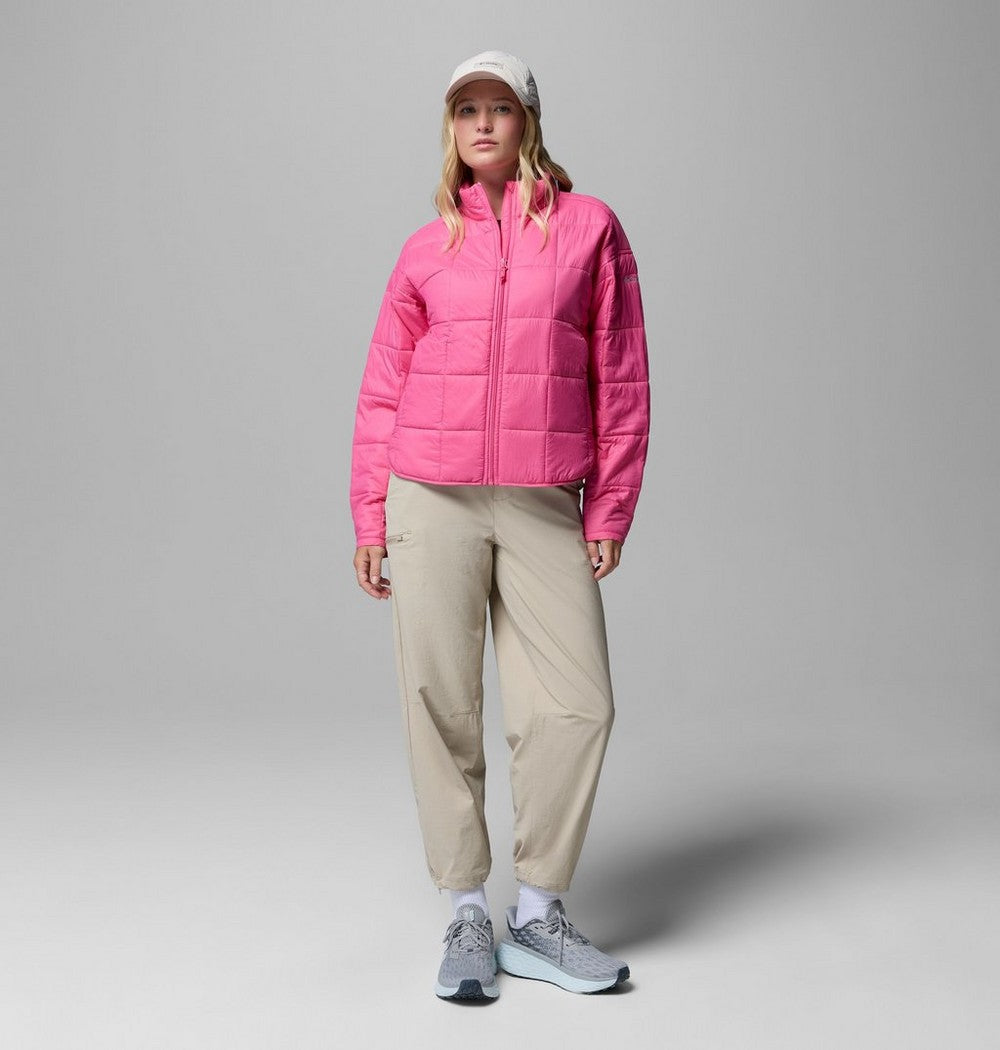Women's Packable Quilted Jacket - Mauve