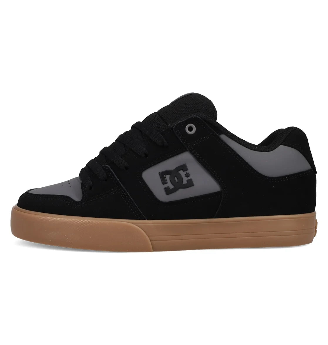 Men's Padded Low-Top Sneakers - Black Grey Gum