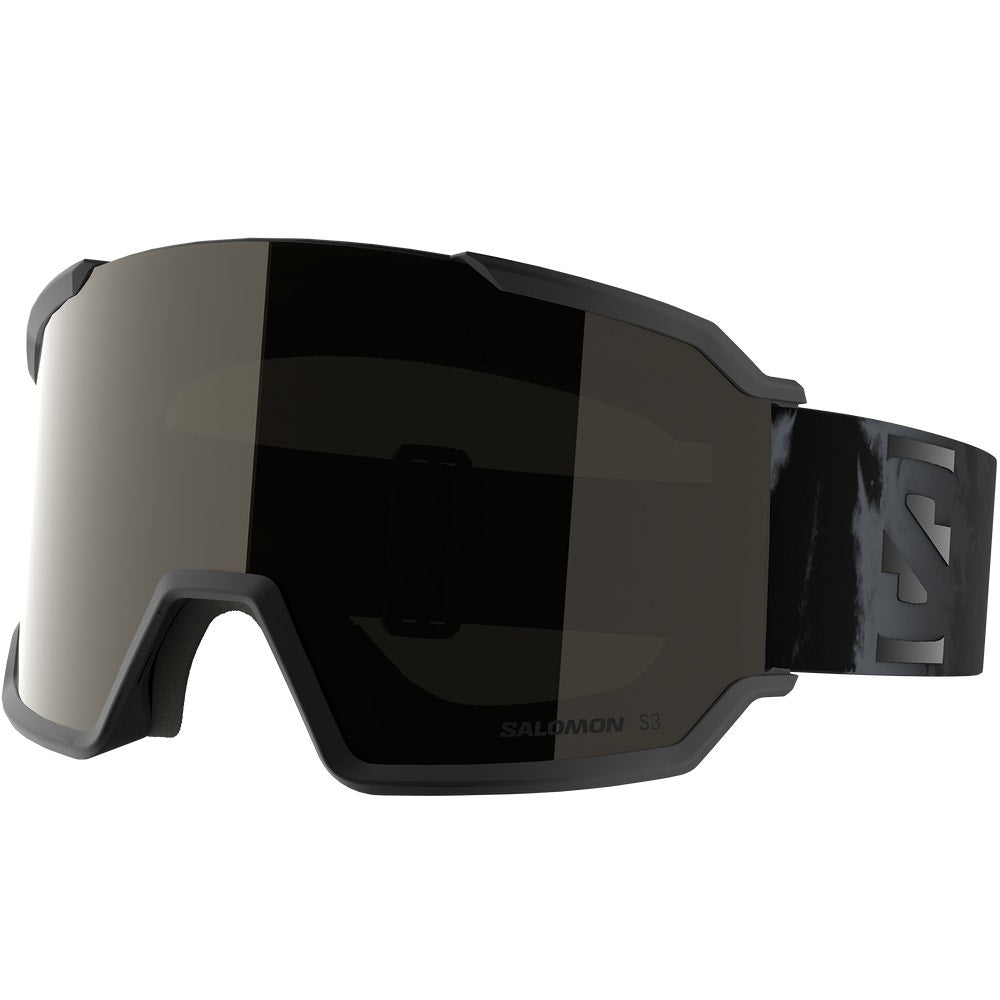 Cylindrical Snow Goggles - White