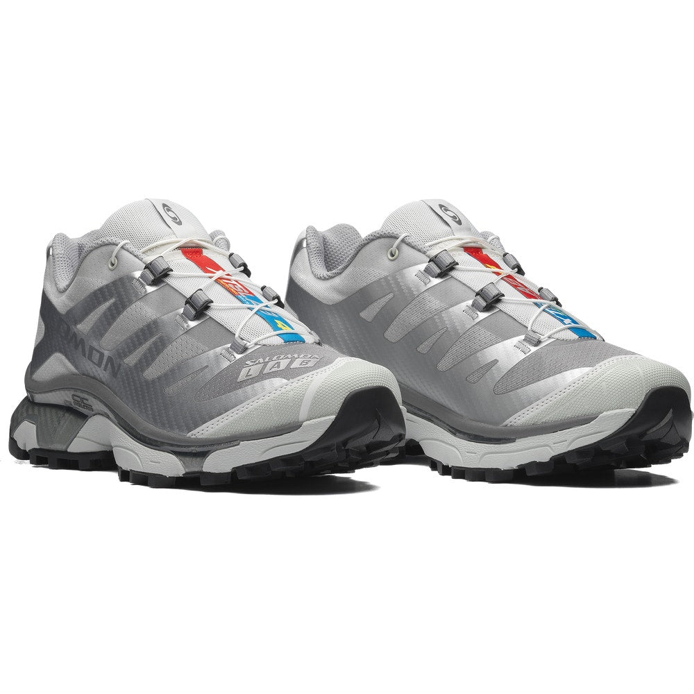 Cushioned Retro Sneakers - Black