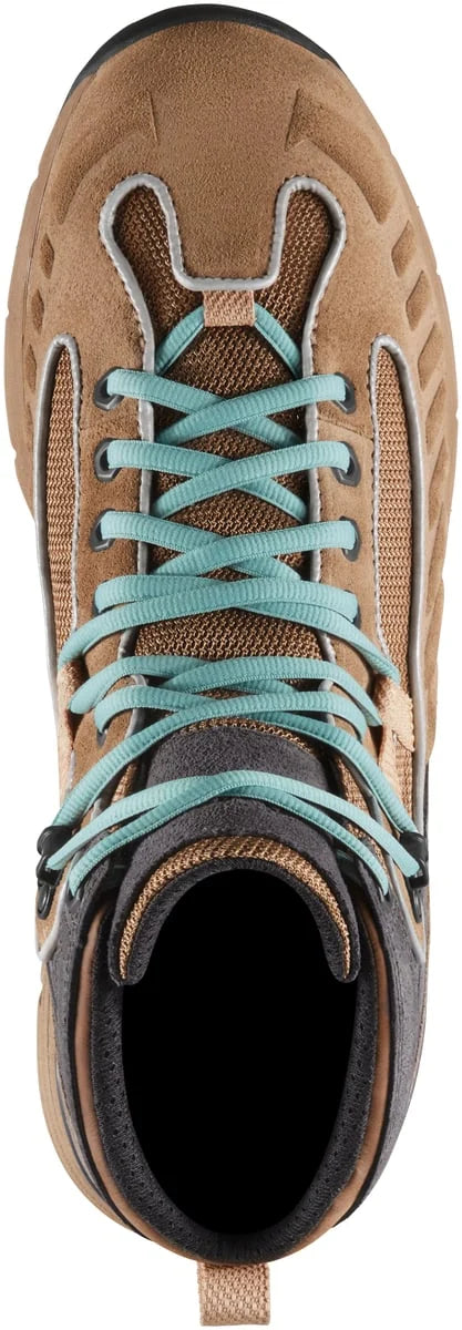 Men's Waterproof Mid Hiking Boot - Malt