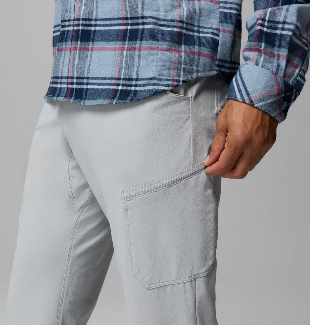Men's Stretch Fishing Pants - Tan