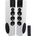 Rockville Home Theater System With 10in Subwoofer, Bluetooth, And Remote Control - TM150W