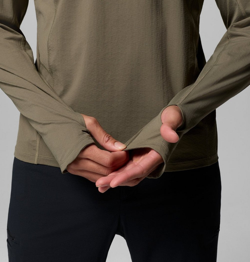 Men's Cooling Long Sleeve Sun Shirt - Green