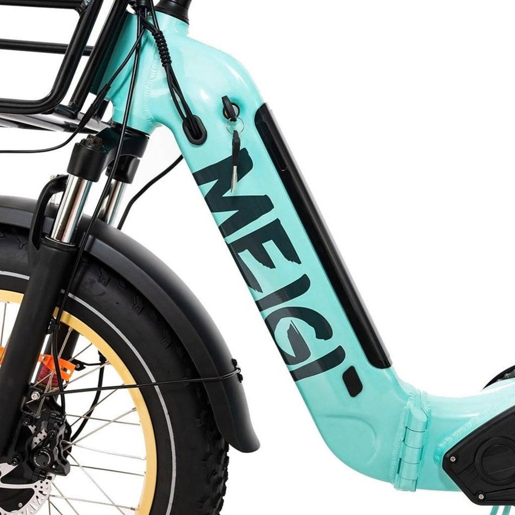 DWMEIGI Silverado 20 Foldable Fat Tire Electric Trike 48V/14AH 750W, 330LBS - MG2301