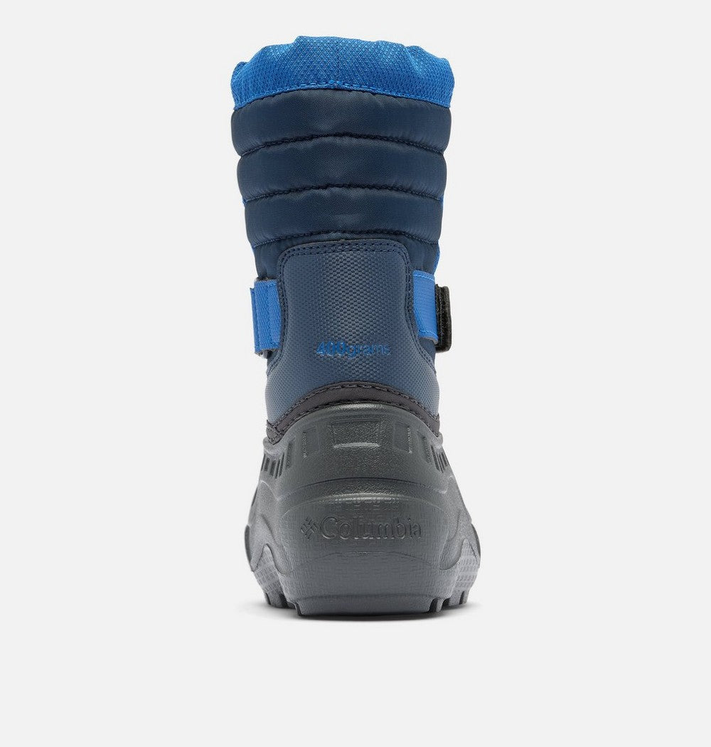 Toddler Insulated Snow Boot - Blue Orange