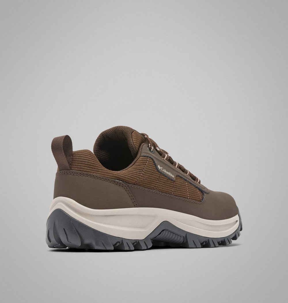 Women's Low Hiking Shoe - Black and Blue