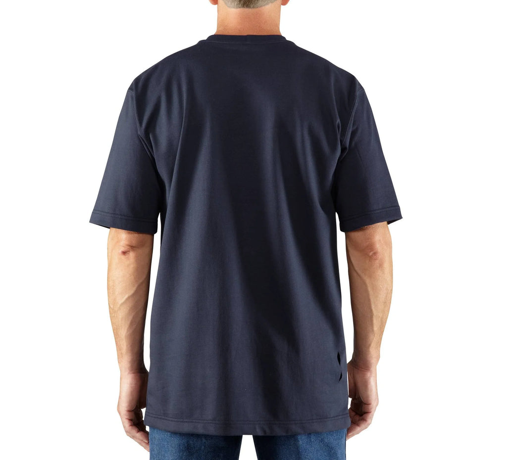Men's Flame-Resistant Pocket T-Shirt - Dark Navy