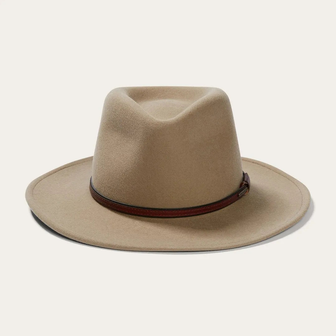 Bozeman Outdoor Wool Hat - Mushroom Color