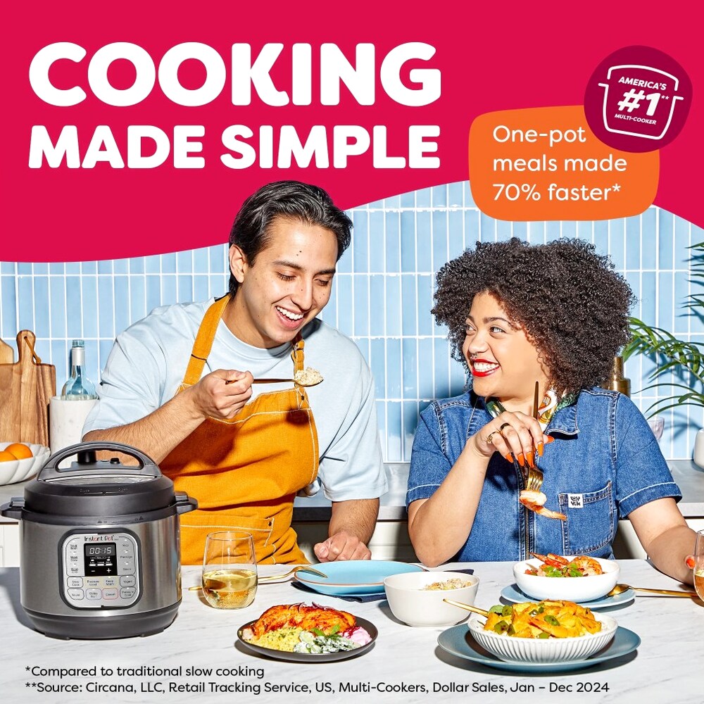 Instant Pot Duo Mini 3-Quart Electric Pressure Cooker - Duo Mini
