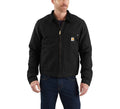 Men's Blanket-Lined Cotton Work Jacket - Brown