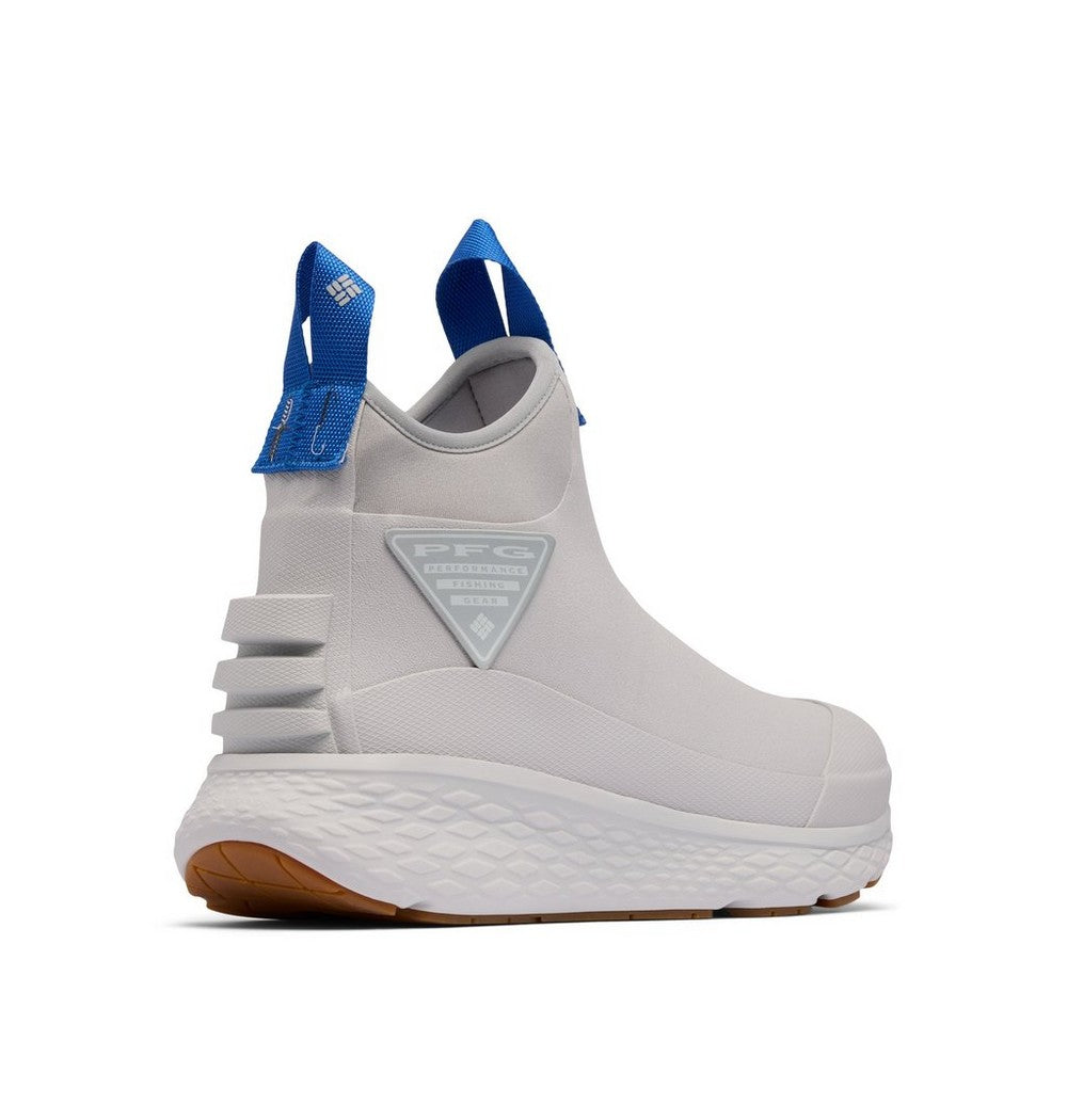 Men's Deck Boot - Gray Blue