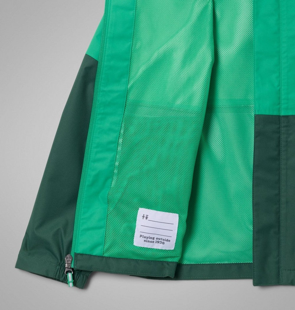 Boys' Waterproof Rain Jacket - Blue