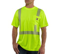 Men's High-Visibility Short-Sleeve Work T-Shirt