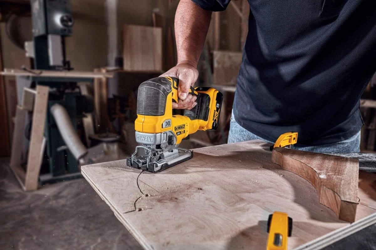 Brushless Cordless Top-Handle Jigsaw