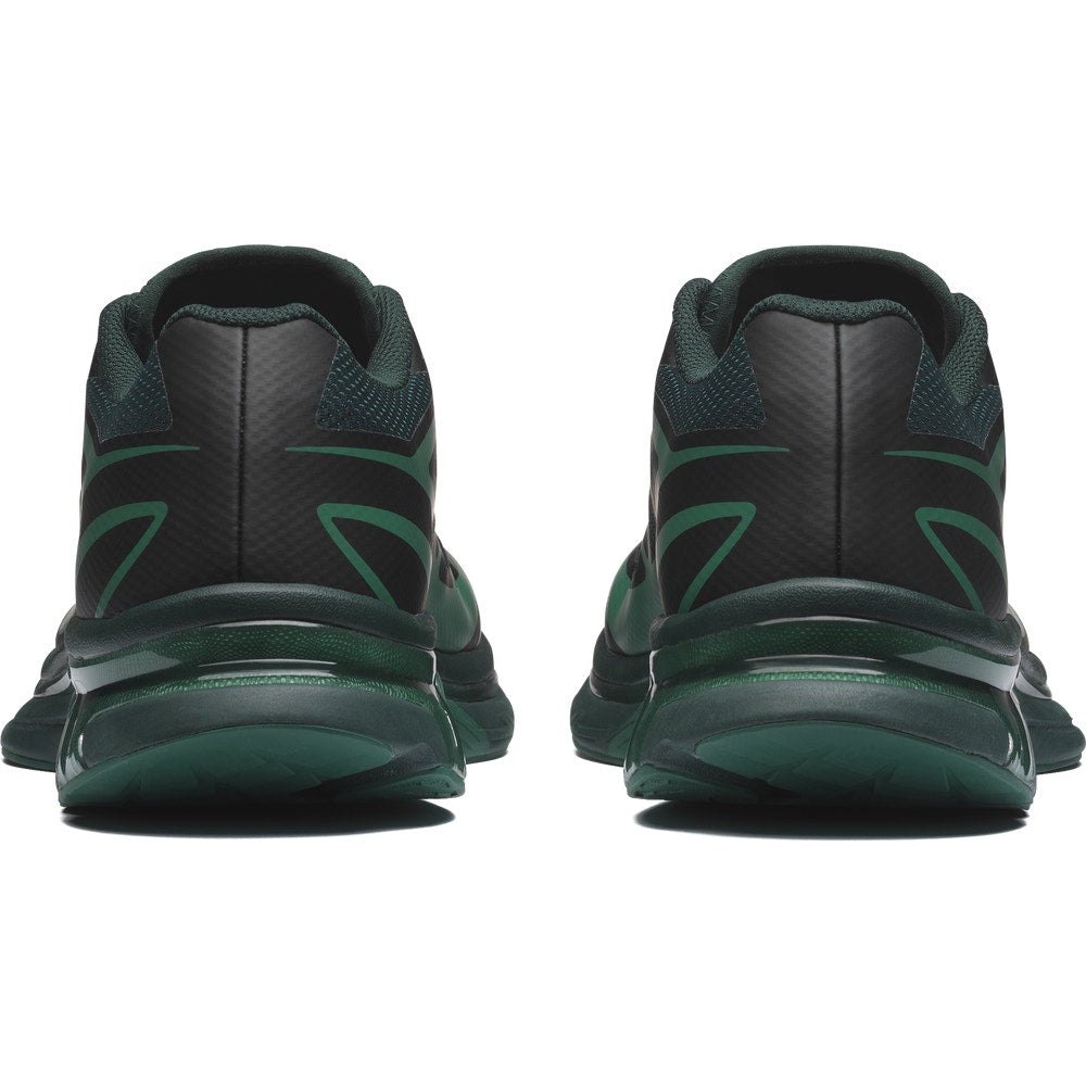Layered Textile Sneaker - Green