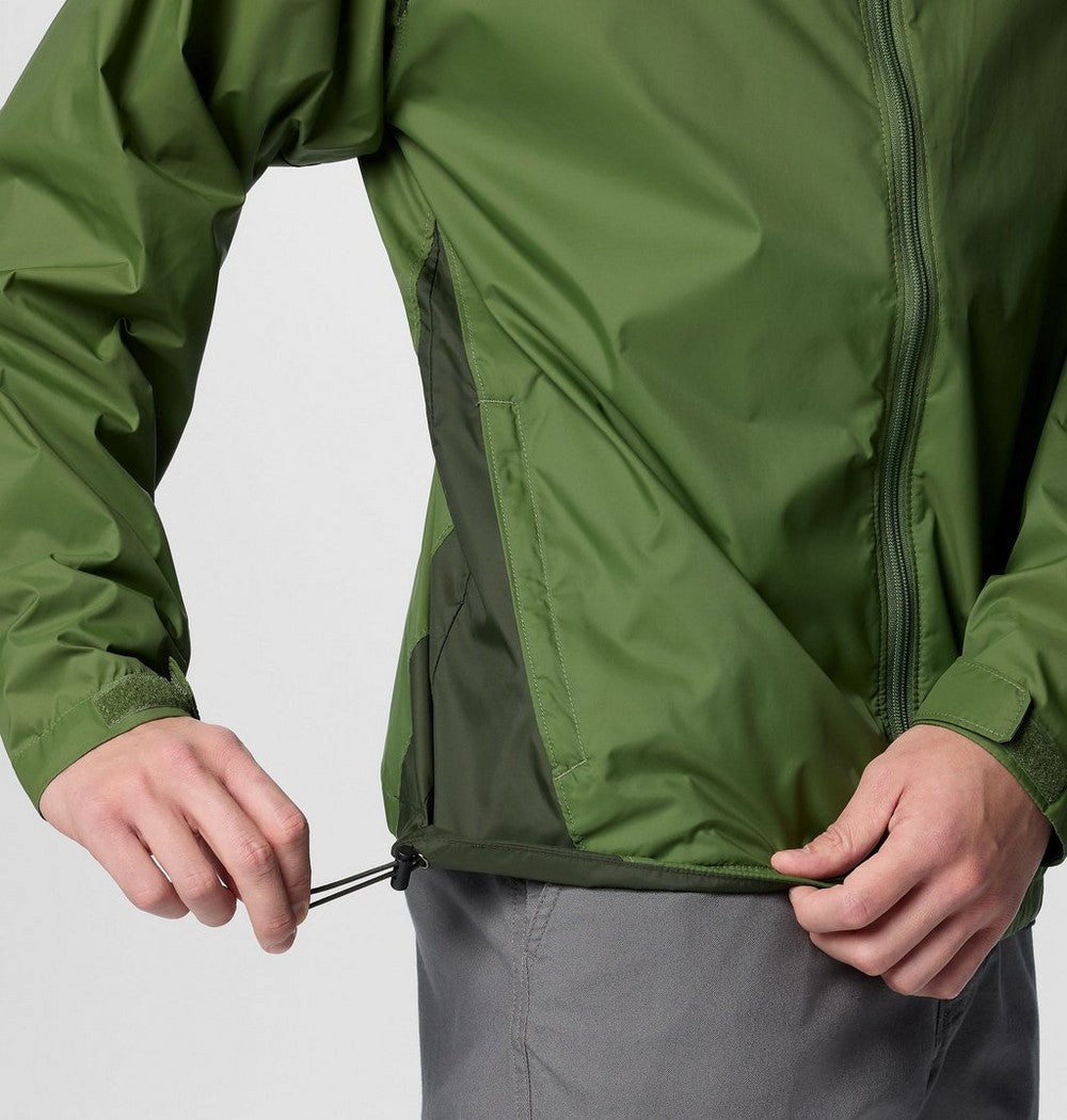 Men's Packable Light Rain Jacket - Tuscan