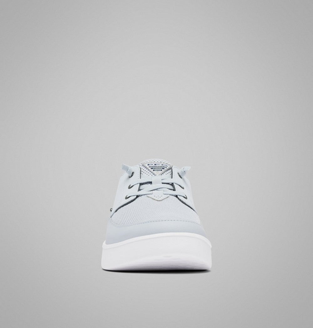 Men's Mesh Boat Shoe - Sea Salt