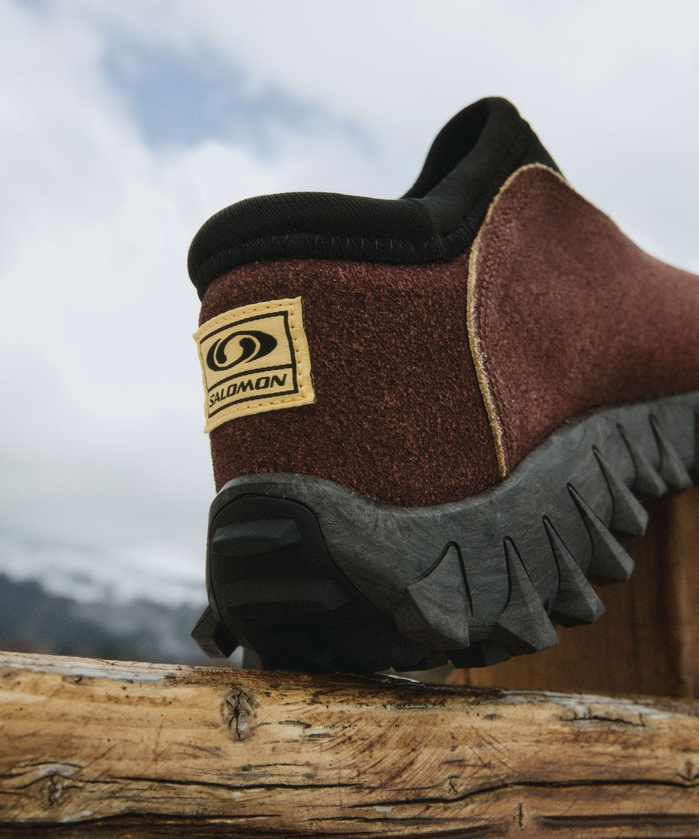Unisex Insulated Slip-On Clog Shoe