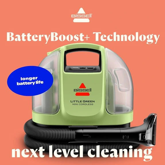 Mini Cordless Portable Carpet Cleaner