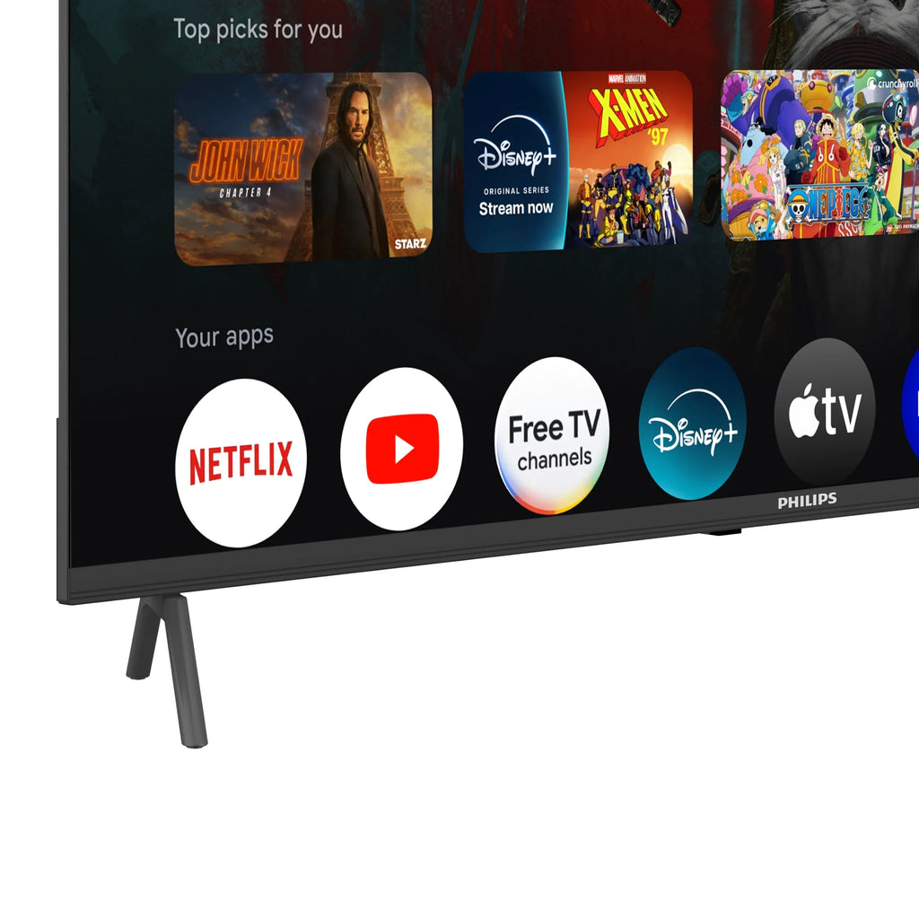 Philips 60 Class 4K Ultra HD Google Smart LED TV - 60PUL7555/F7