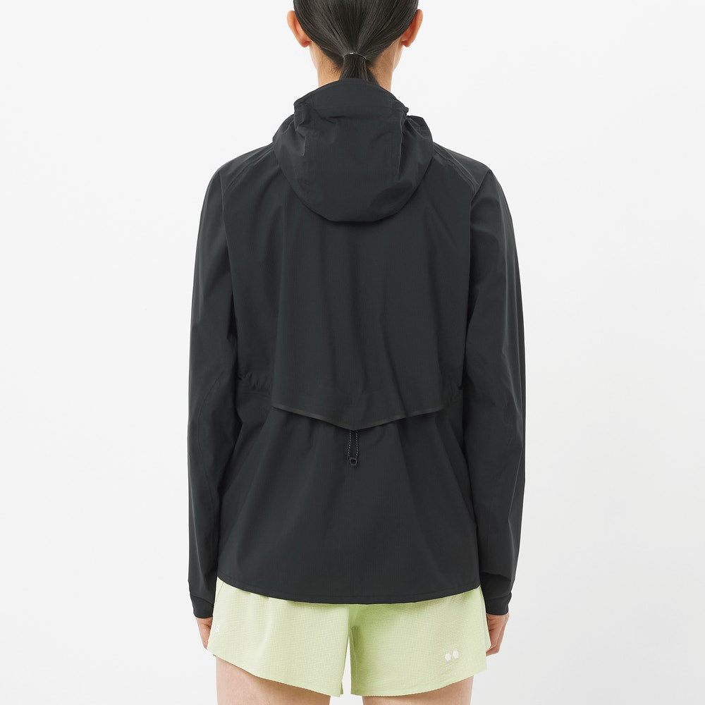 Women's Packable Waterproof Running Jacket
