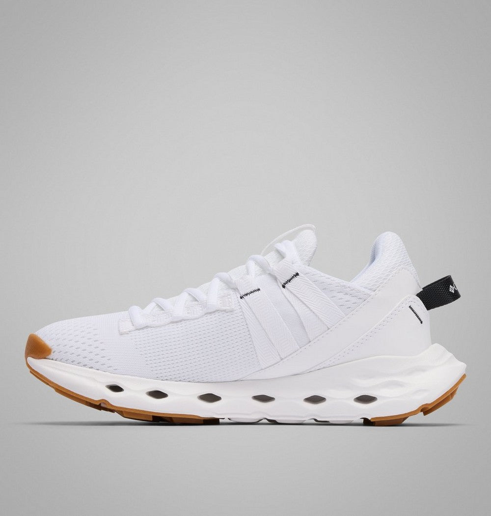 Women's Breathable Trail Sneaker - White Black