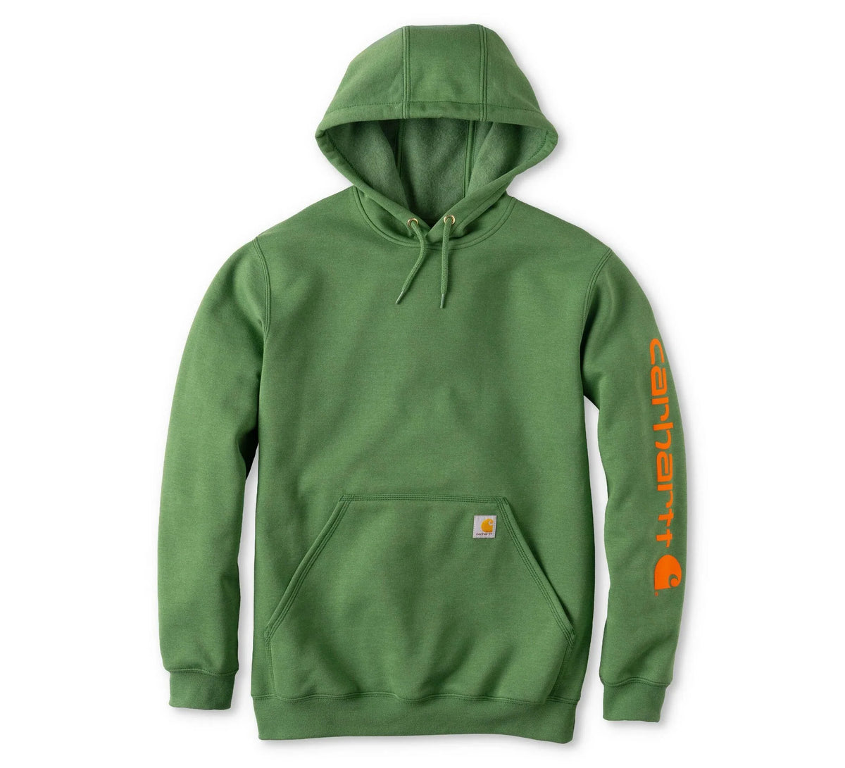 Men's Fleece Pullover Hoodie - Heather Gray