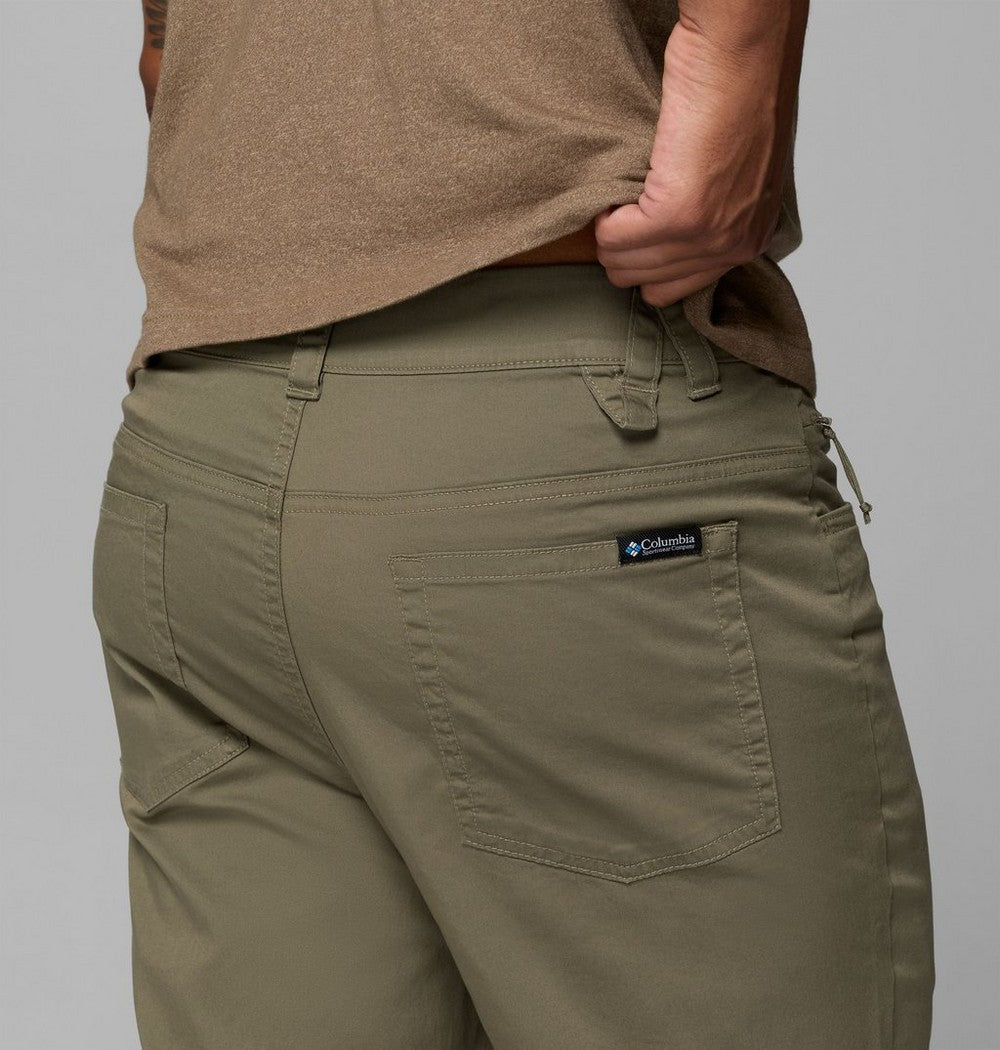 Men's Stretch Five-Pocket Pants - Green