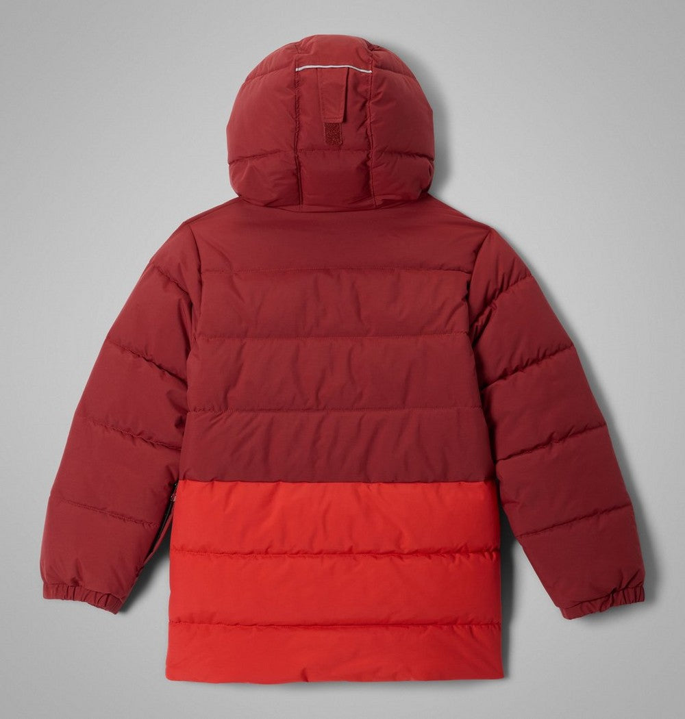 Kids' Waterproof Insulated Ski Jacket - Blue