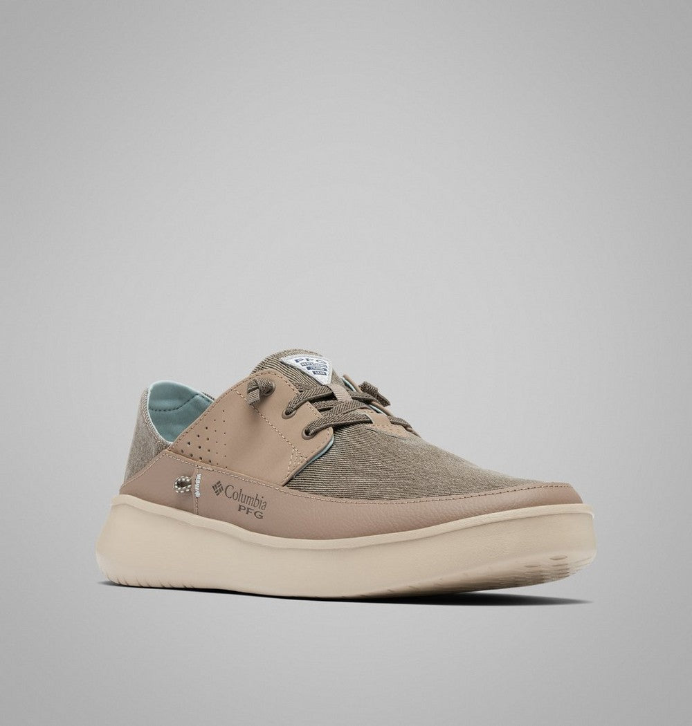 Men's Relaxed Boat Shoe - Blue and White