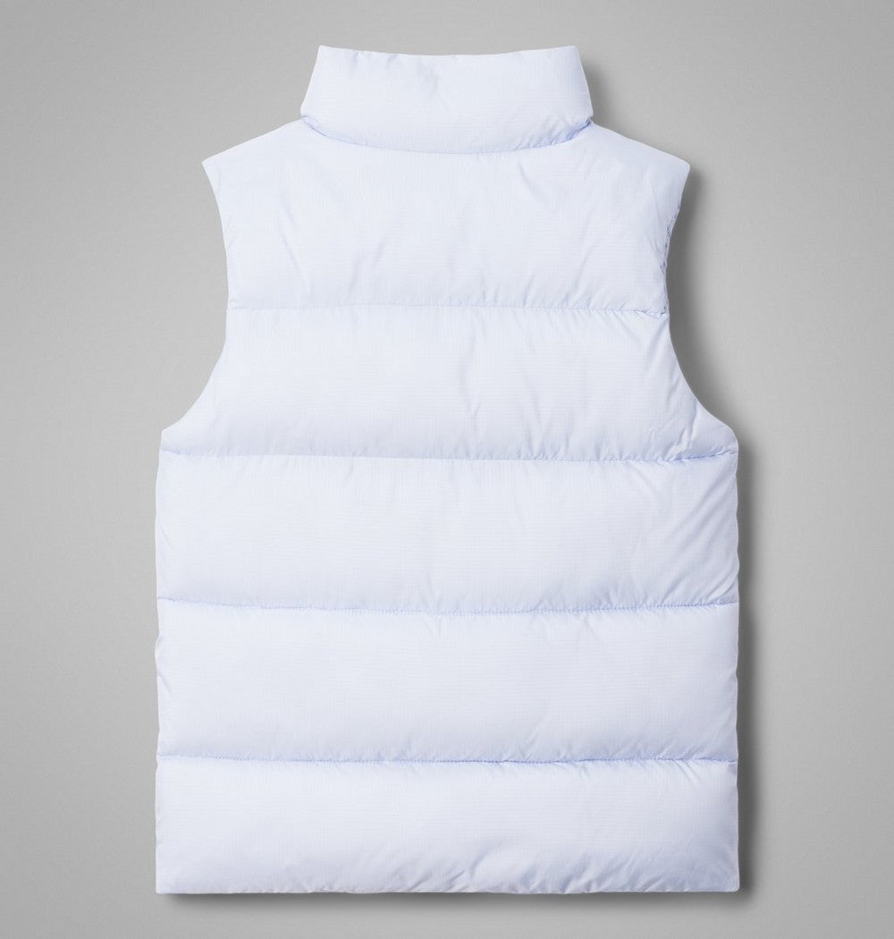 Kids' Recycled Insulated Puffer Vest - Blue