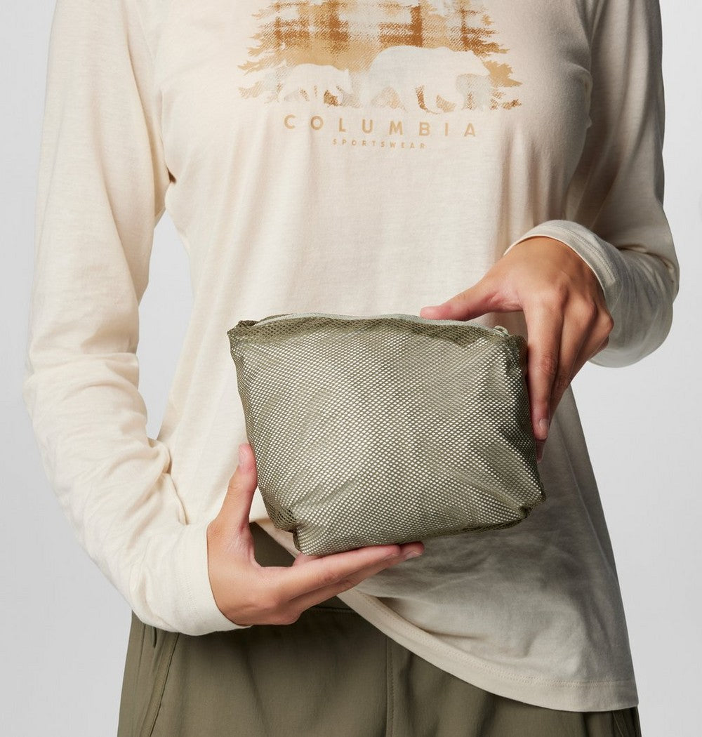 Women's Packable Rain Jacket - Fig