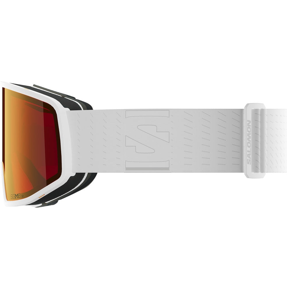 Snow Goggles With Extra Lens - Marshmallow