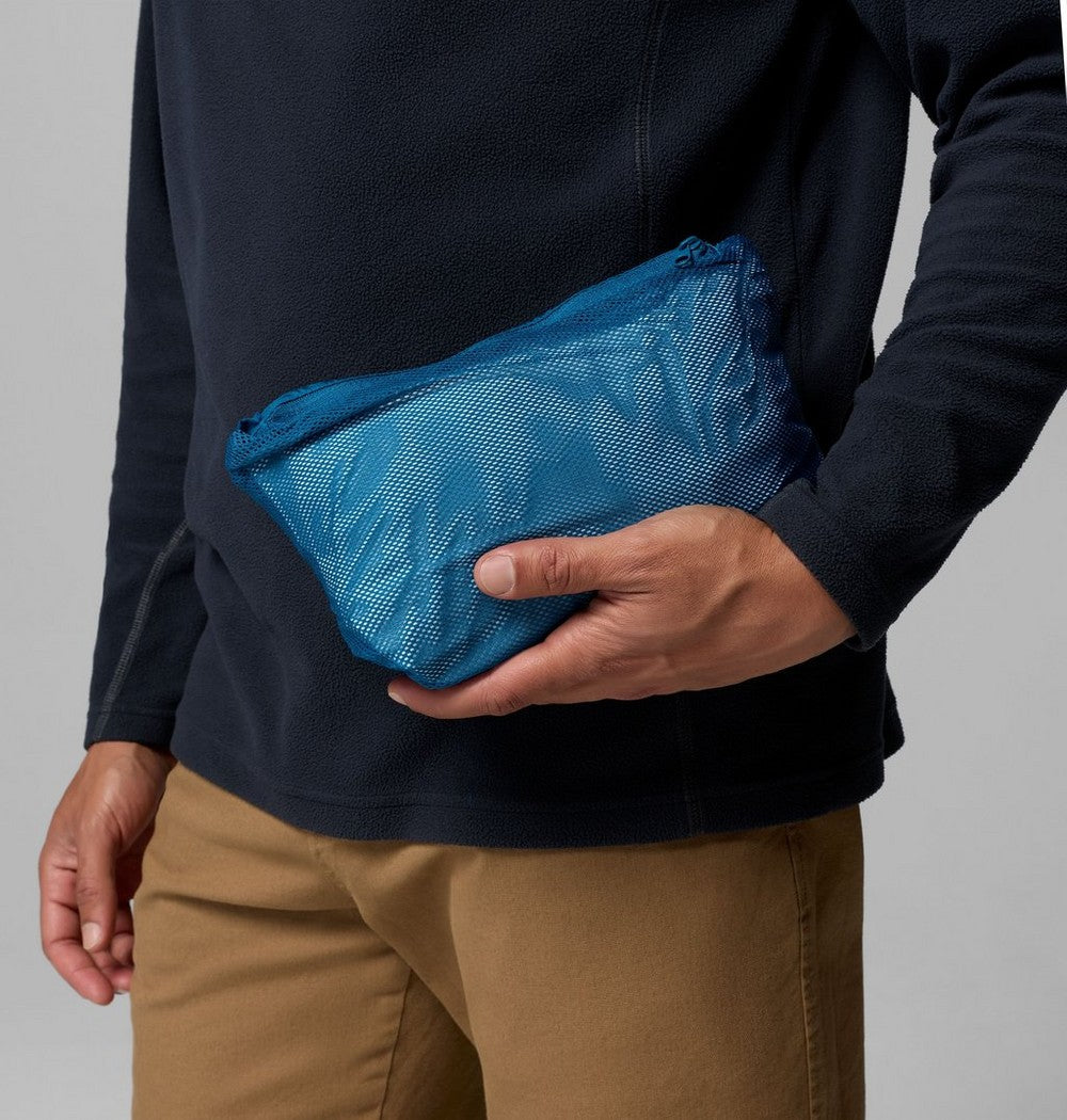 Men's Tall Waterproof Rain Jacket - Blue