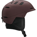 Unisex Ventilated Snow Sports Helmet - Purple