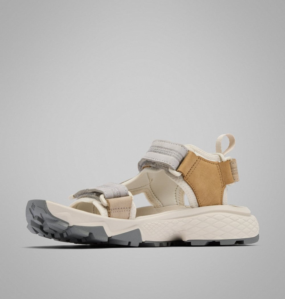 Women's Adjustable Nubuck Hiking Sandal - Black