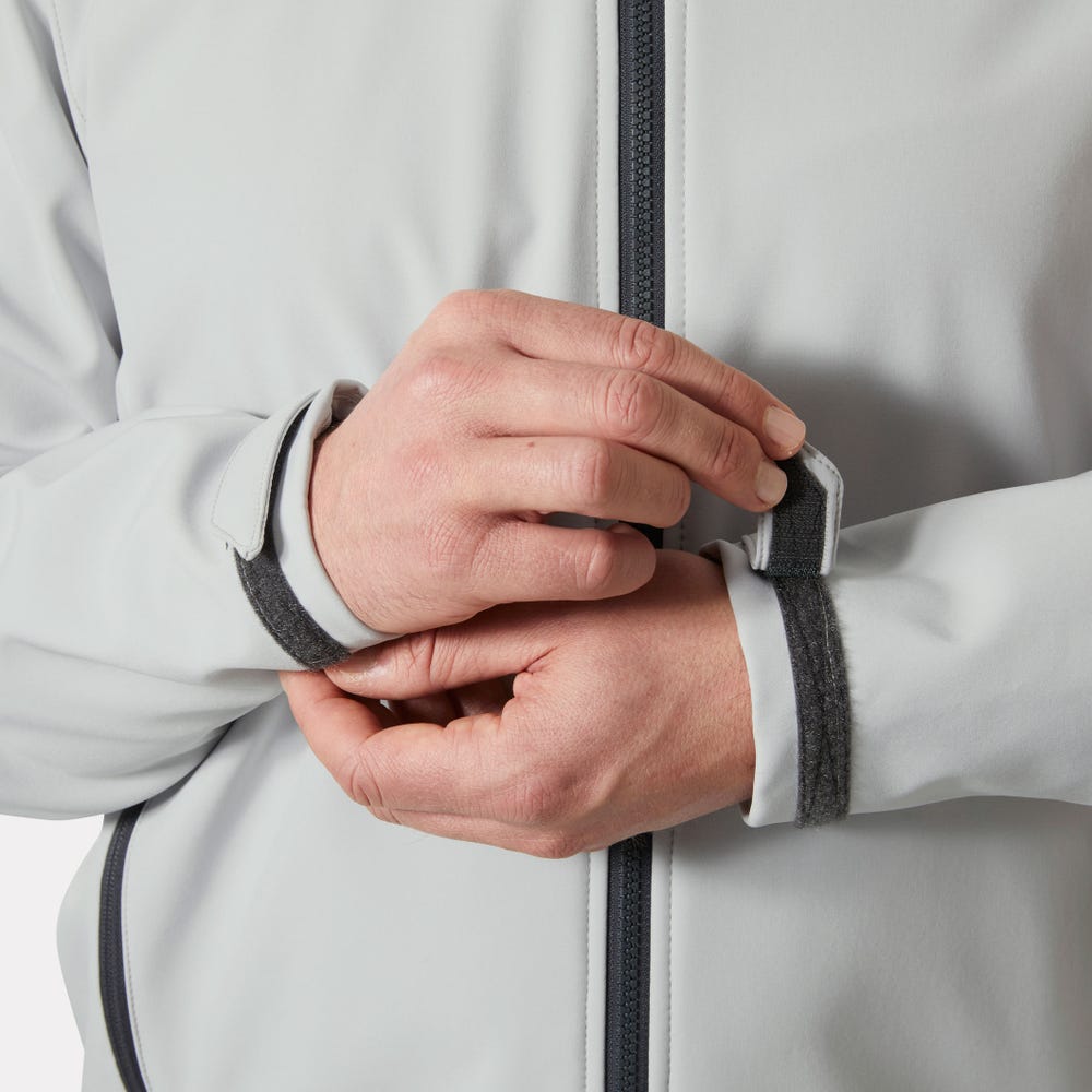 Three-Layer Softshell Work Jacket - Navy
