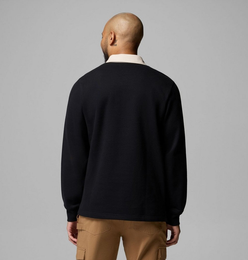Men's Long-Sleeve Rugby Shirt - Green