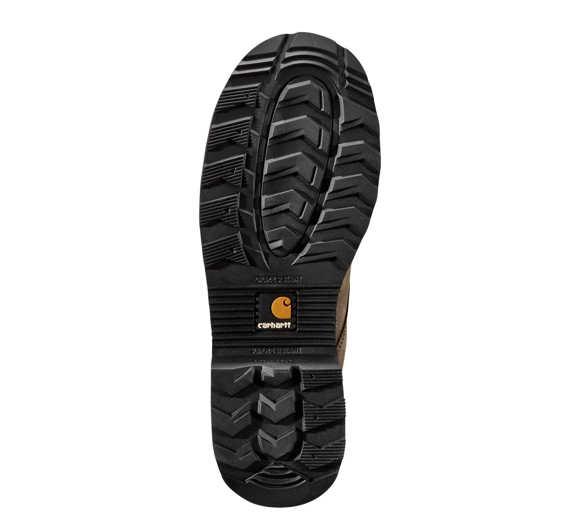 6-Inch Water-Resistant Composite Toe Work Boot - Brown