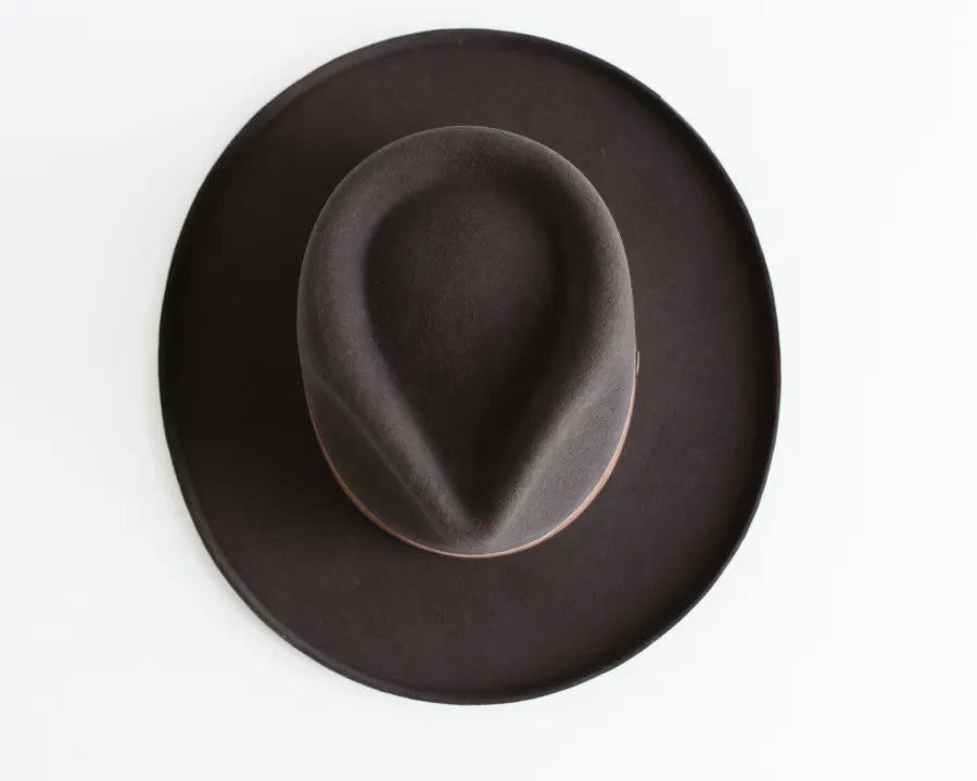 Echo Park Fedora Hat- Black