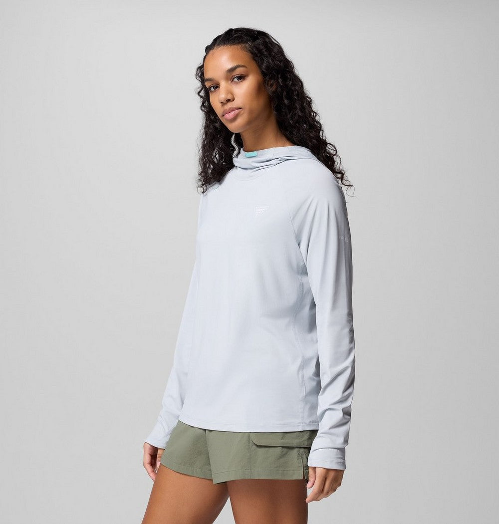 Women's UPF 50 Sun Hoodie - Pink