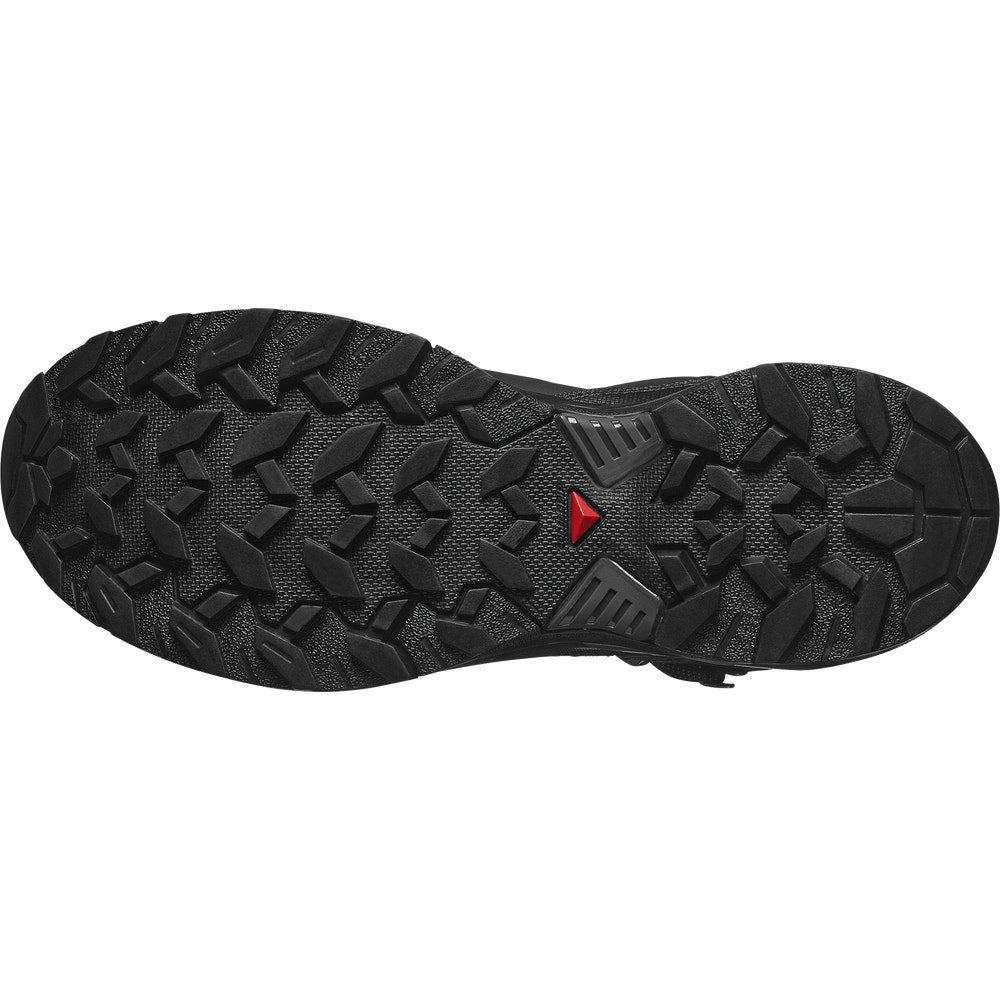 Men's Insulated Waterproof Winter Boots - Black